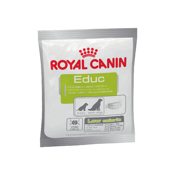 Royal Canin Educ godbidder 50 g.